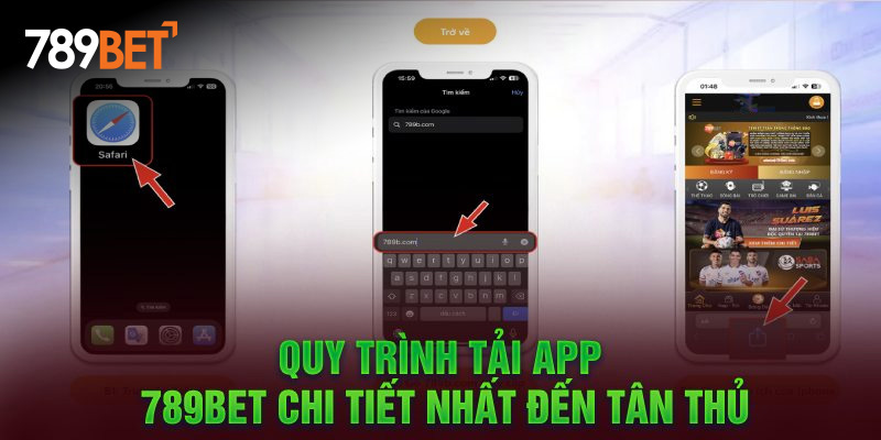 Quy trình tải app 789Bet chi tiết nhất đến tân thủ